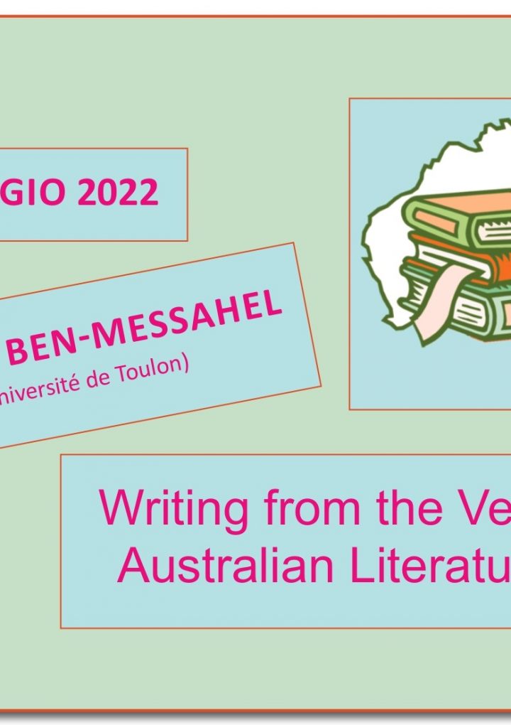 Online lecture “Writing from the Verge: Australian Literatures”