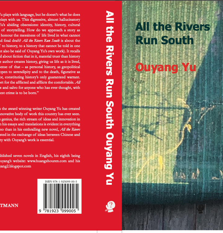 Book: Ouyang Yu’s All the Rivers Run South