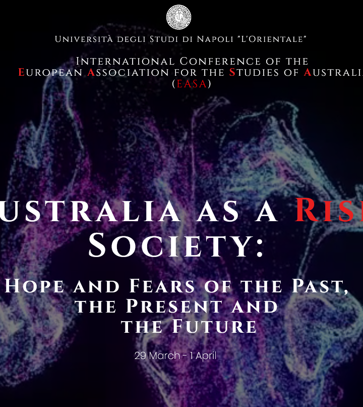 EASA International Conference “Australia as a Risk Society” website and registration