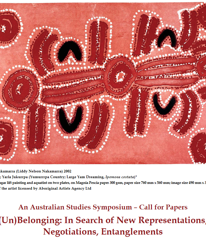 Program and registration for Australian studies symposium: (Un)belonging: In Search of New Representation, Negotiations, Entanglement