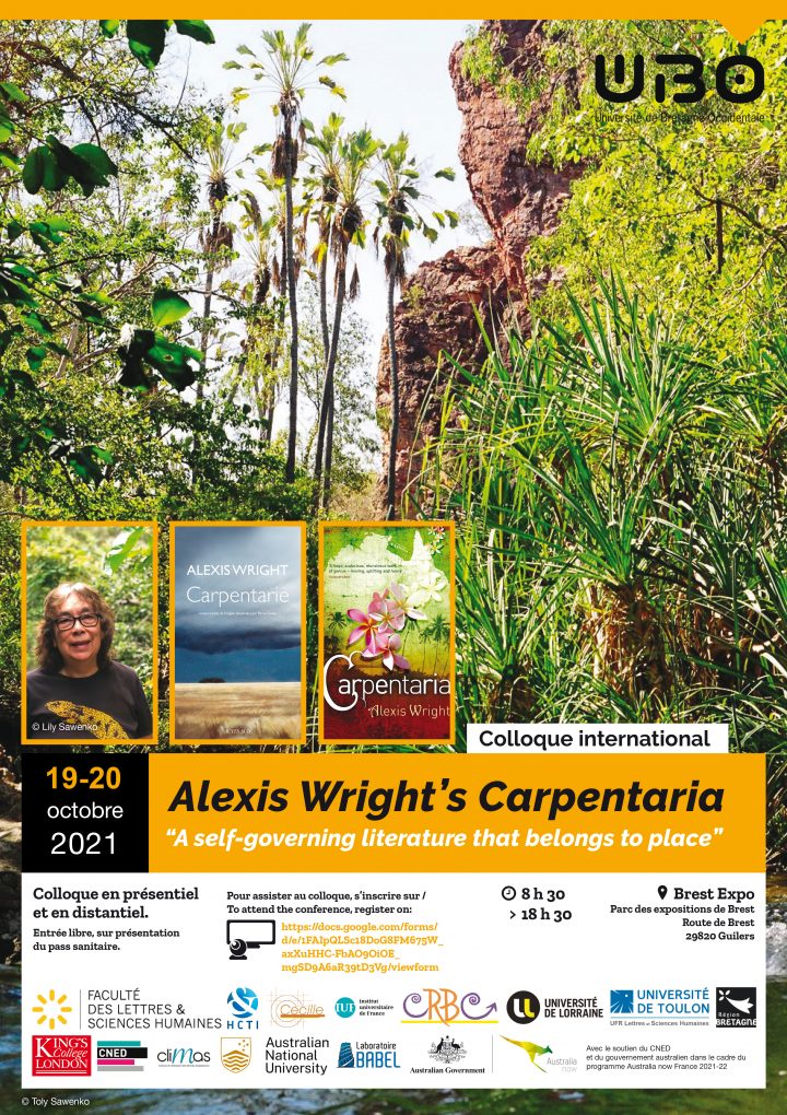 Conference: Alexis Wright’s Carpentaria