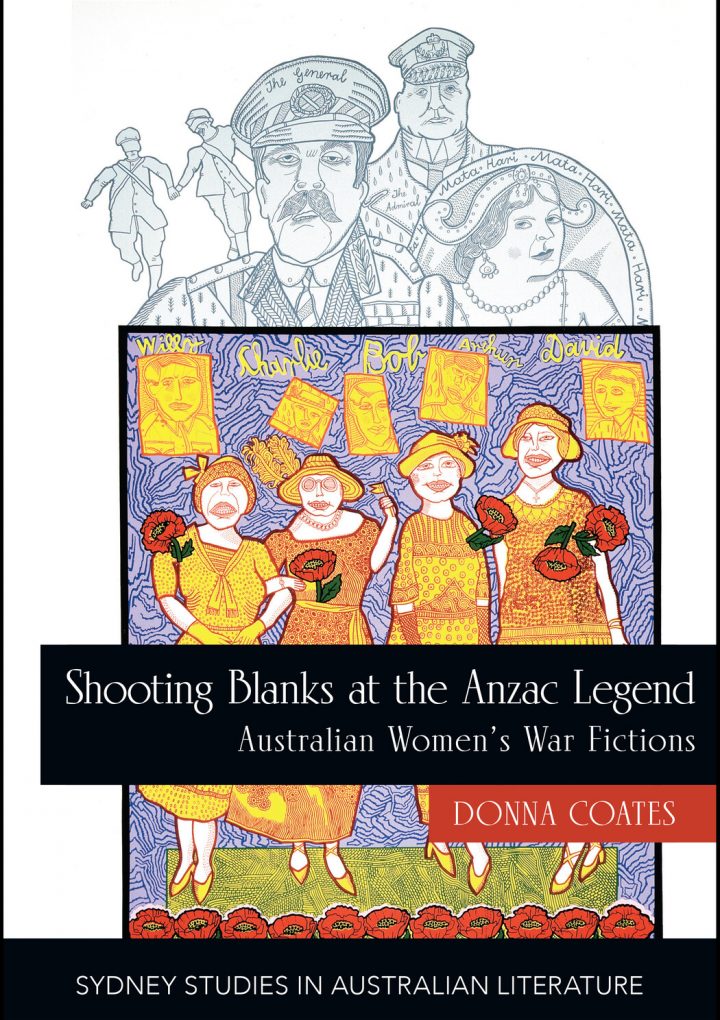 Book: Donna Coates’ Shooting Blanks at the Anzac Legend
